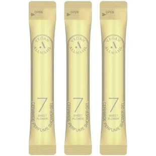 Парфумований гель для душу ALLMASIL 7 CERAMIDE PERFUME SHOWER GEL_Sweet Flower  8ml
